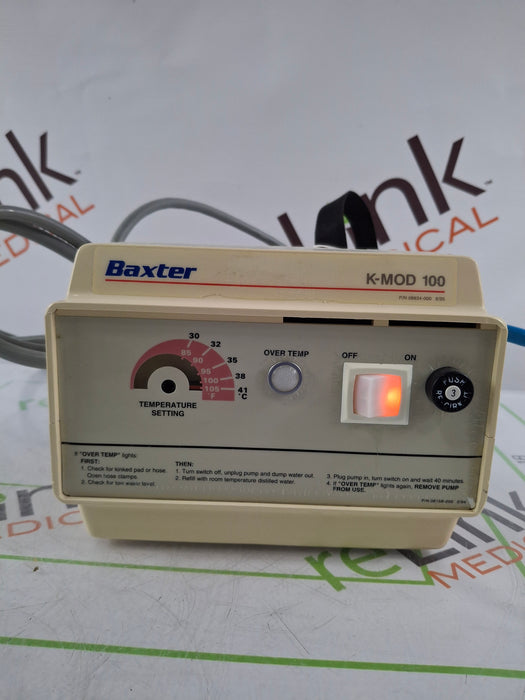 Baxter K-MOD 100 Heat Therapy Pump