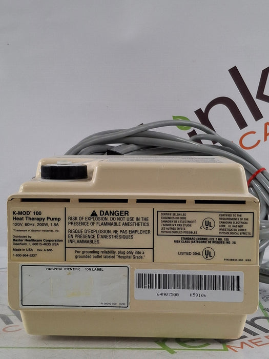 Baxter K-MOD 100 Heat Therapy Pump