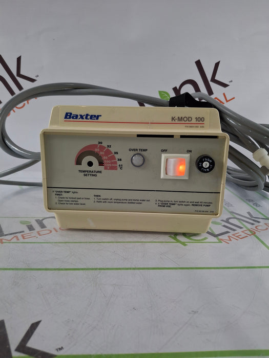 Baxter K-MOD 100 Heat Therapy Pump