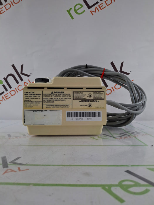 Baxter K-MOD 100 Heat Therapy Pump
