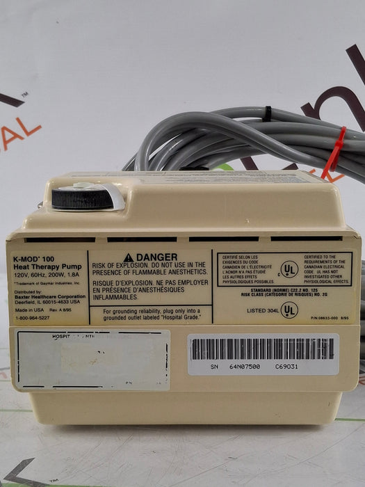 Baxter K-MOD 100 Heat Therapy Pump