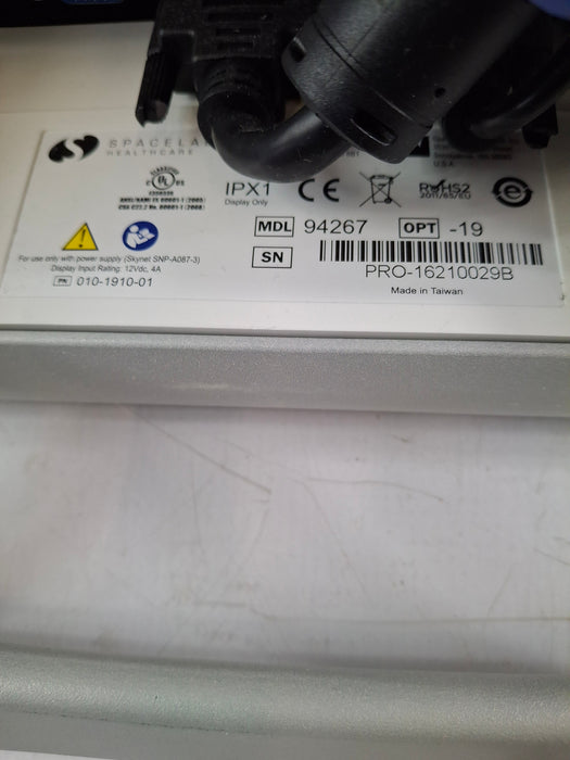 Spacelabs Healthcare Xprezzon 94267 Opt-19 Patient Monitor