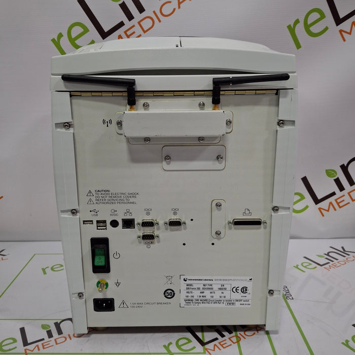 Instrumentation Laboratory Company GEM Premier 3500 Blood Gas Analyzer