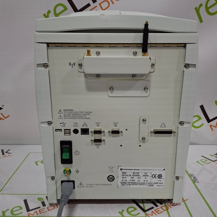 Instrumentation Laboratory Company GEM Premier 3500 Blood Gas Analyzer