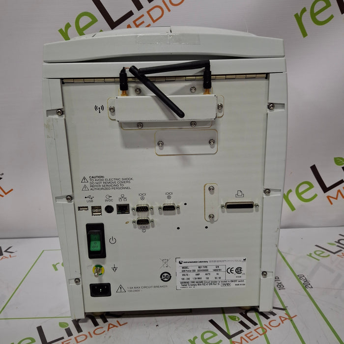 Instrumentation Laboratory Company GEM Premier 3500 Blood Gas Analyzer