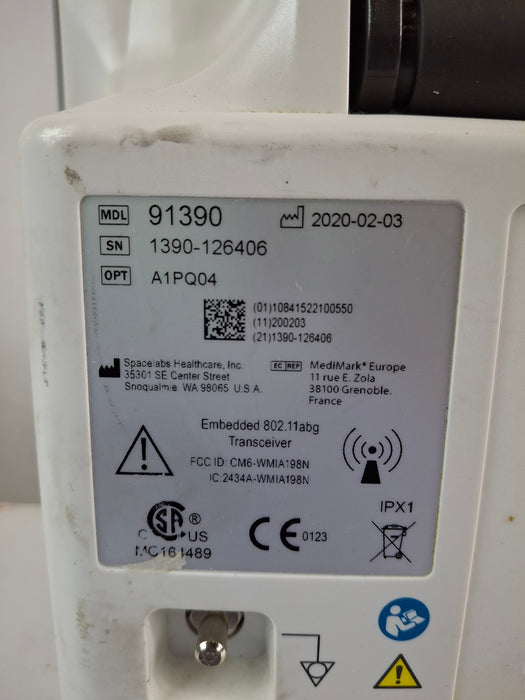 Spacelabs Healthcare 91390 - QUBE Patient Monitor