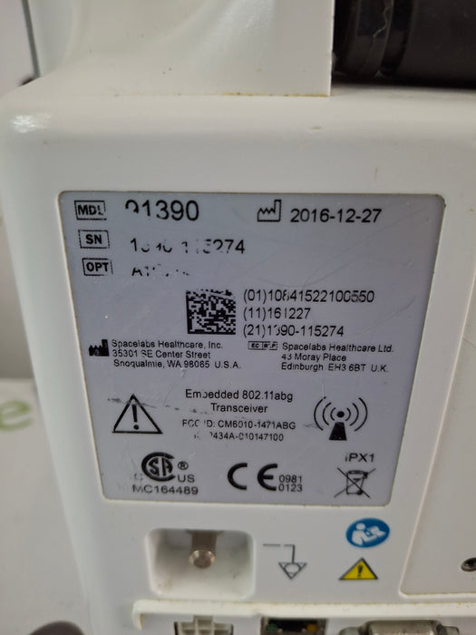 Spacelabs Healthcare 91390 - QUBE Patient Monitor