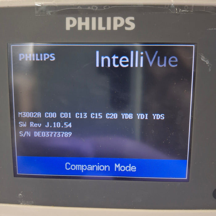 Philips IntelliVue X2 Monitor - OxiMax SpO2