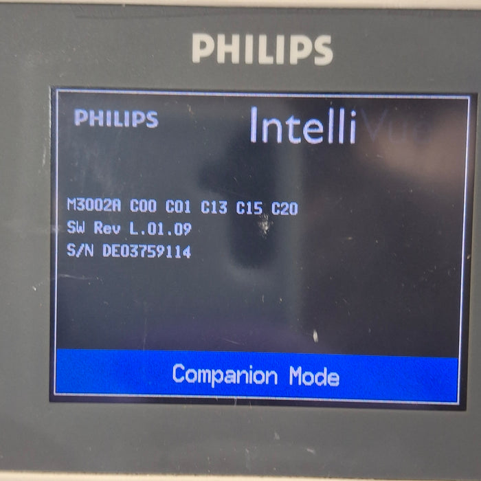 Philips IntelliVue X2 Monitor - Fast SpO2