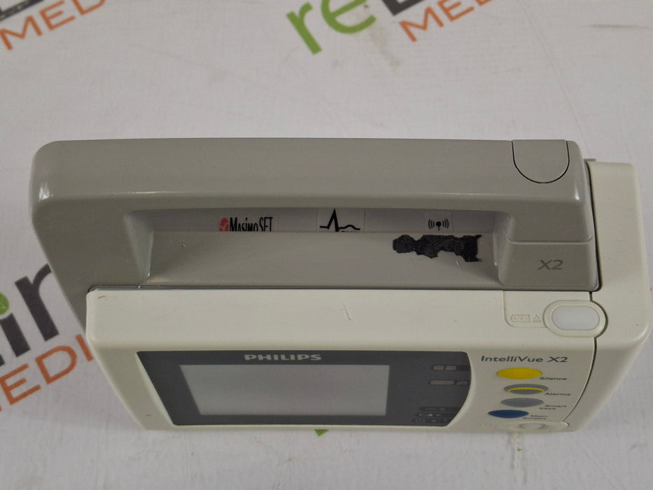 Philips IntelliVue X2 Monitor - Masimo SpO2