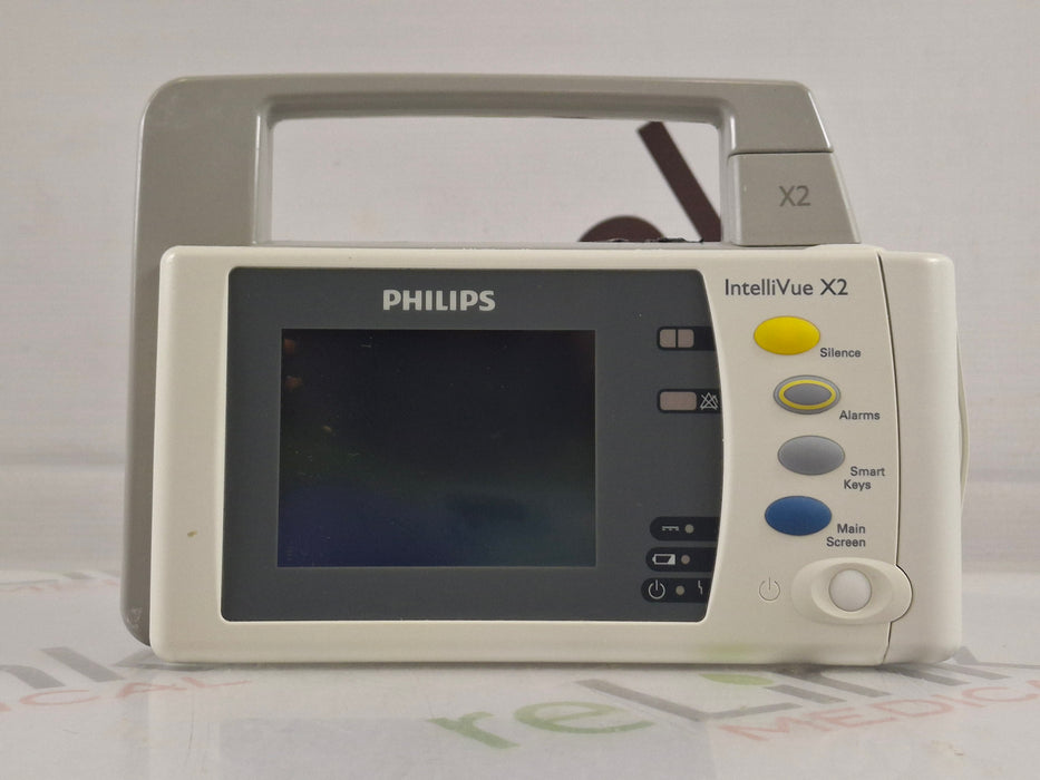 Philips IntelliVue X2 Monitor - Masimo SpO2