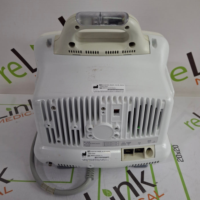 GE Healthcare GE Healthcare Dash 3000 - GE/Nellcor SpO2 Patient Monitor Patient Monitors reLink Online