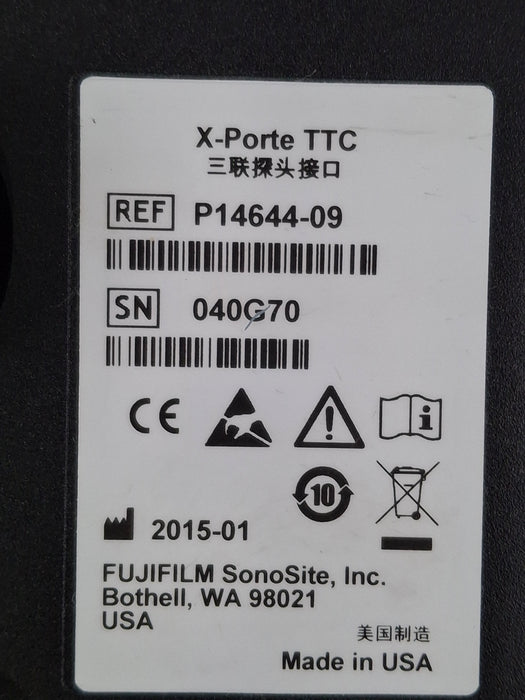 Sonosite X-Porte TTC Assembly Connector