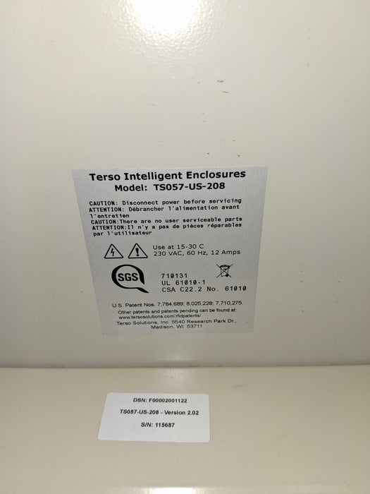 Thermo Scientific Forma 909 Ultra-Low Freezer
