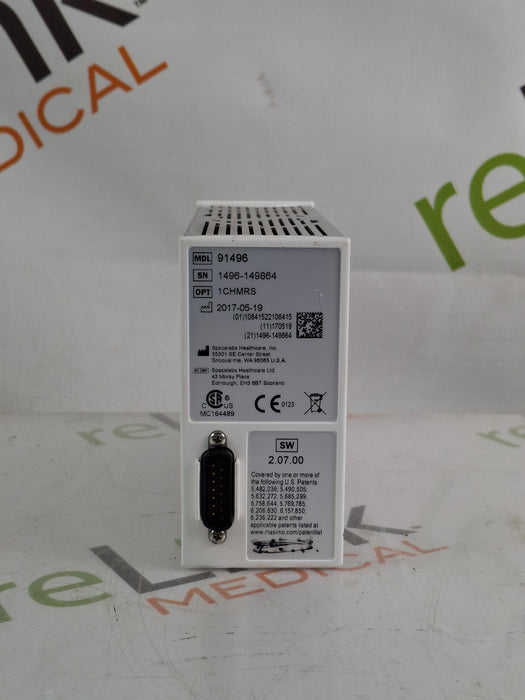 Spacelabs Healthcare 91496 Multiparameter Module
