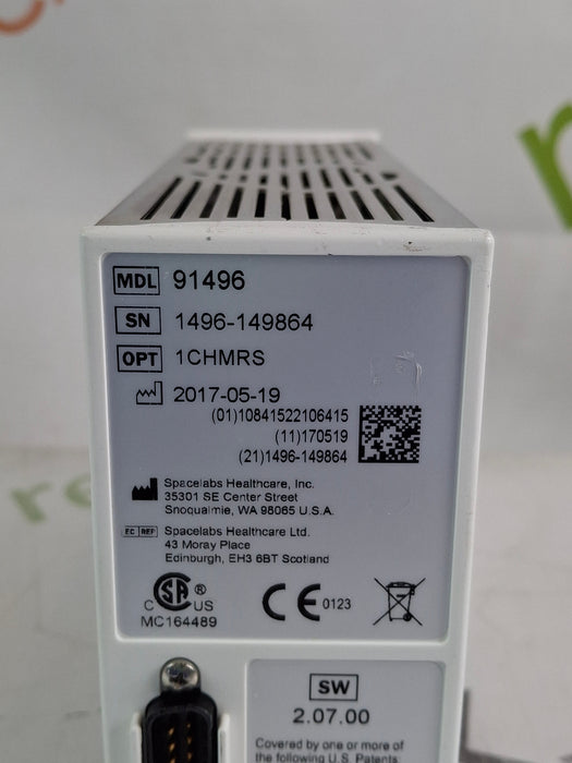 Spacelabs Healthcare 91496 Multiparameter Module