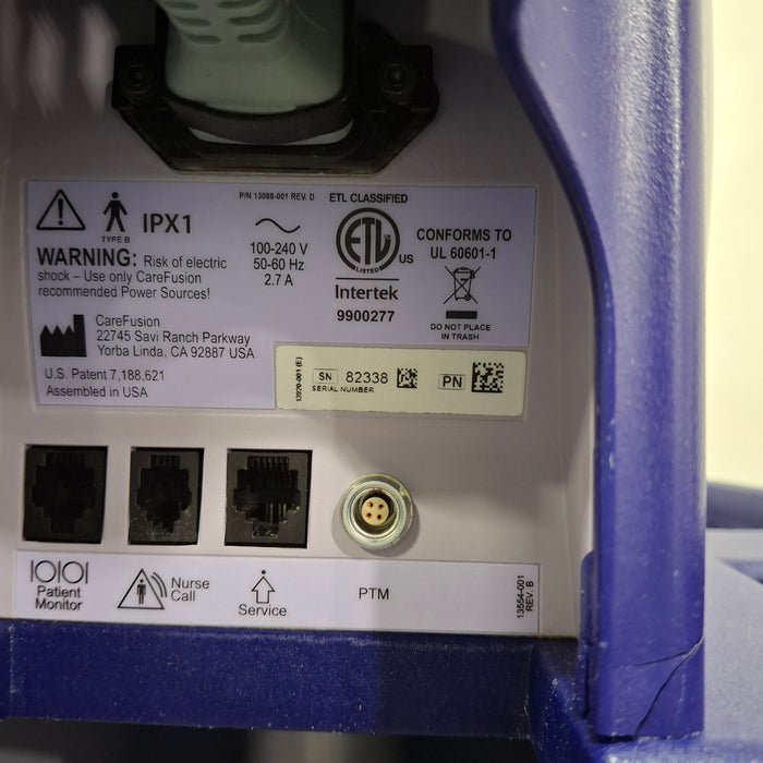 CareFusion Revel Transport Ventilator