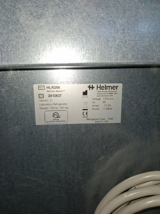 Helmer Inc Horizon HLR256 Upright Laboratory Refrigerator