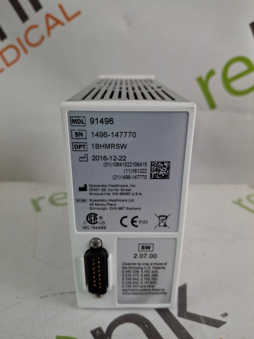 Spacelabs Healthcare 91496 Multiparameter Module