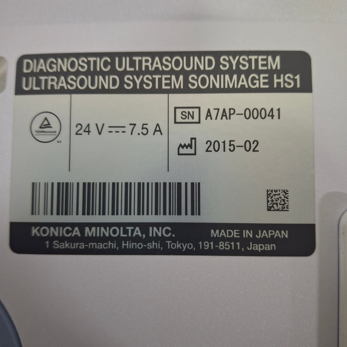Konica Minolta Konica Minolta SONIMAGE HS1 Ultrasound Ultrasound reLink Online