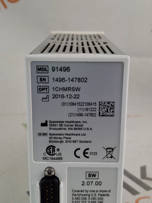 Spacelabs Healthcare 91496 Multiparameter Module