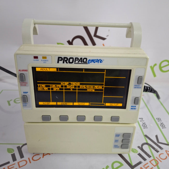 Welch Allyn Propaq Encore 202EL Patient Monitor