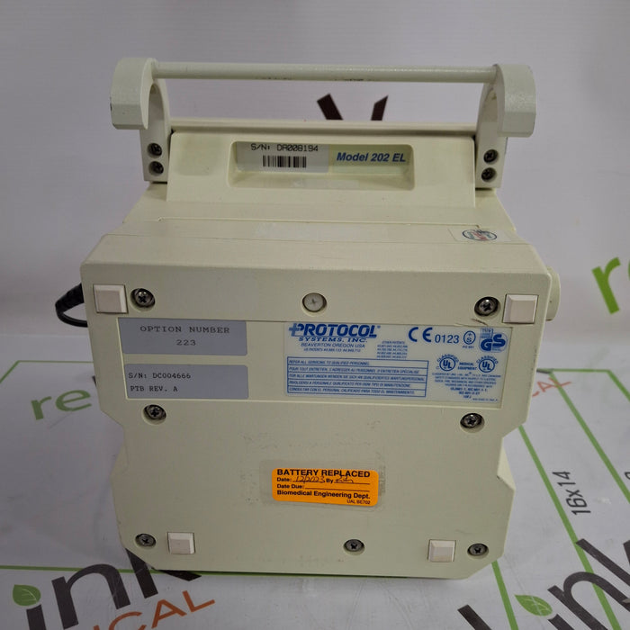 Welch Allyn Propaq Encore 202EL Patient Monitor