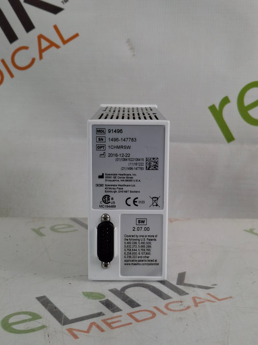 Spacelabs Healthcare 91496 Multiparameter Module