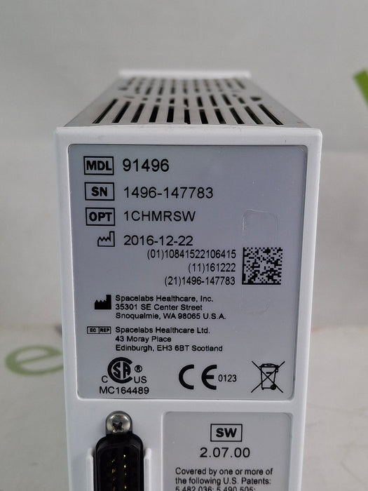 Spacelabs Healthcare 91496 Multiparameter Module