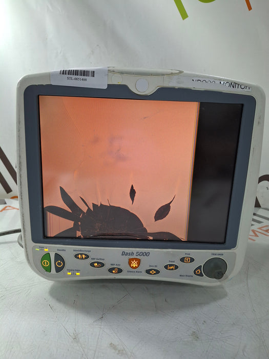 GE Healthcare GE Healthcare Dash 5000 - Masimo SpO2 Patient Monitor Patient Monitors reLink Online