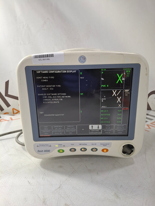 GE Healthcare GE Healthcare Dash 4000 - Masimo SpO2 Patient Monitor Patient Monitors reLink Online
