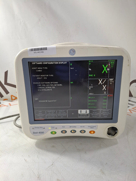 GE Healthcare GE Healthcare Dash 4000 - Masimo SpO2 Patient Monitor Patient Monitors reLink Online