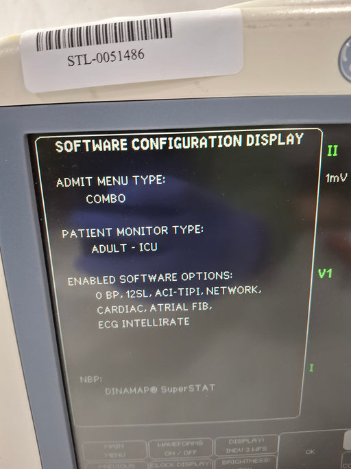 GE Healthcare GE Healthcare Dash 4000 - Masimo SpO2 Patient Monitor Patient Monitors reLink Online
