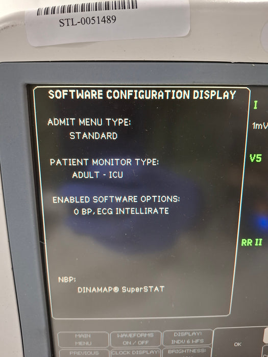 GE Healthcare GE Healthcare Dash 4000 - GE/Nellcor SpO2 Patient Monitor Patient Monitors reLink Online