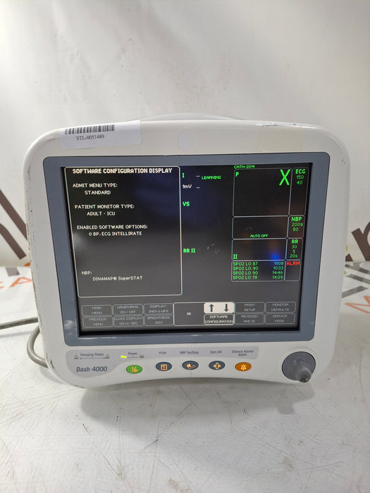 GE Healthcare GE Healthcare Dash 4000 - GE/Nellcor SpO2 Patient Monitor Patient Monitors reLink Online