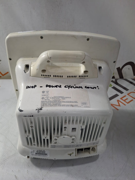 GE Healthcare Dash 5000 - Masimo SpO2 Patient Monitor