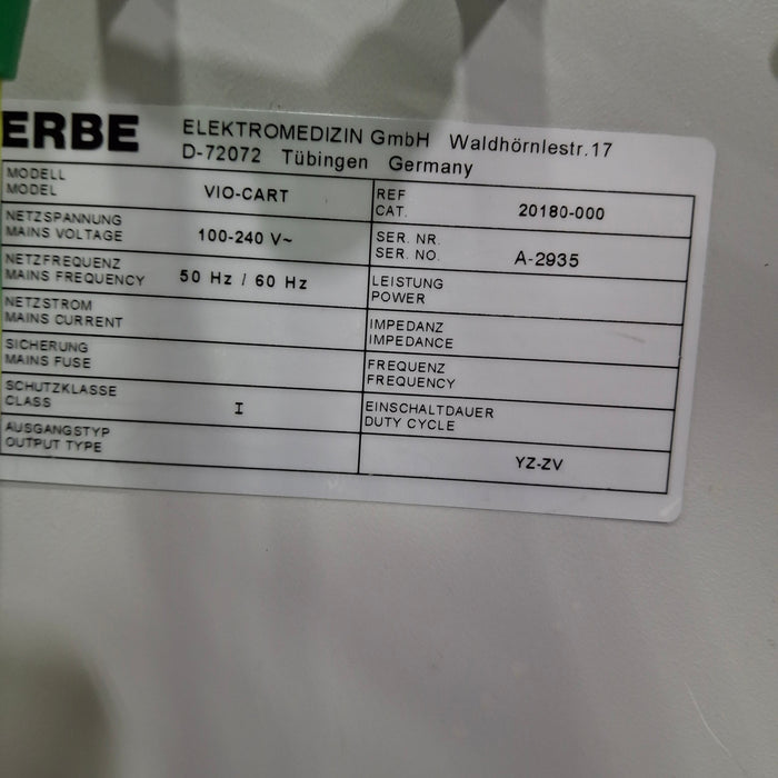 Erbe 20180-000 Vio Cart
