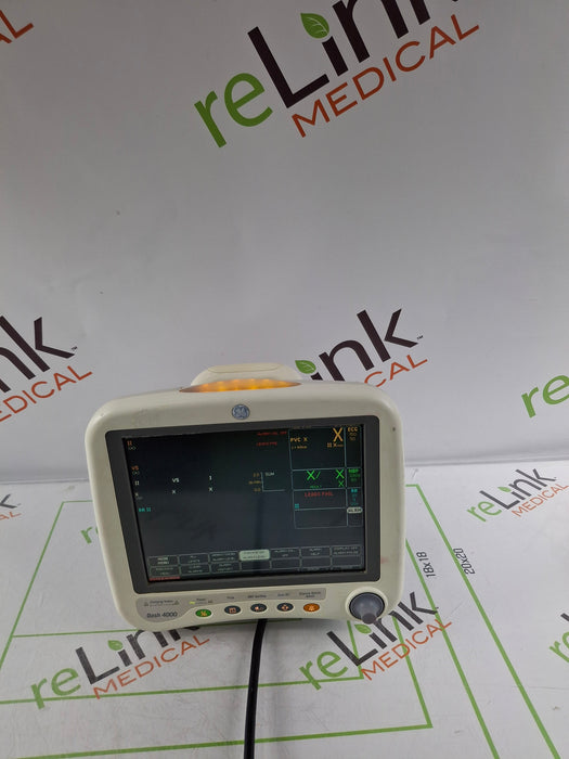 GE Healthcare GE Healthcare Dash 4000 - GE/Nellcor SpO2 Patient Monitor Patient Monitors reLink Online