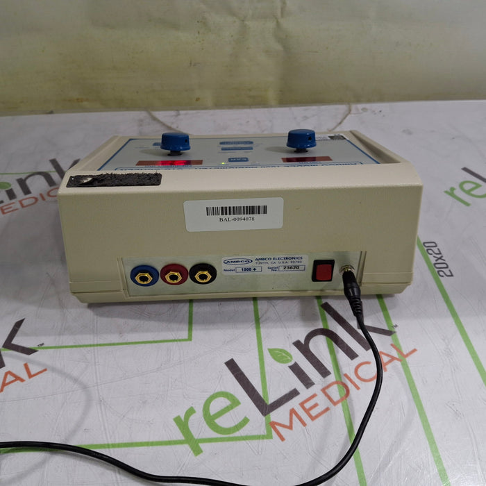 Ambco Ambco Model 1000+ Audiometer + Oto-Screen Audiology reLink Online