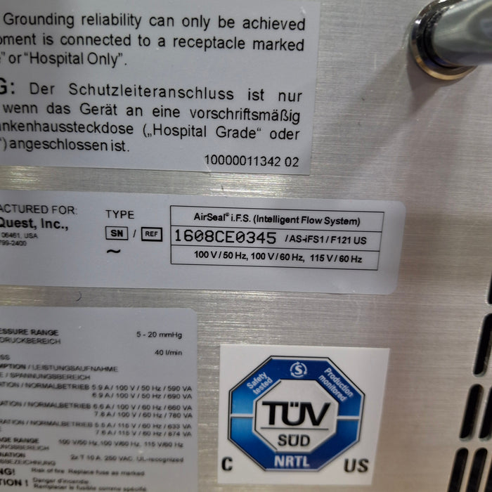 ConMed AirSeal IFS Intelligent Flow System Insufflator
