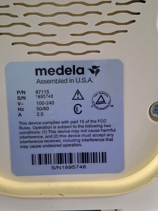 Medela 87115 Waterless Milk Warmer