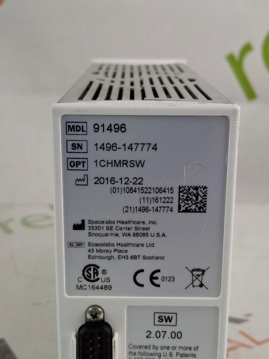 Spacelabs Healthcare 91496 Multiparameter Module