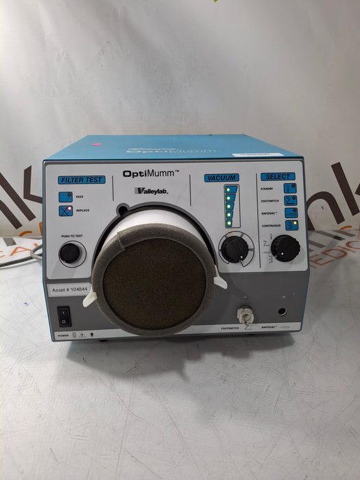 Valleylab Valleylab OptiMumm Smoke Evacuator Electrosurgical Units reLink Online