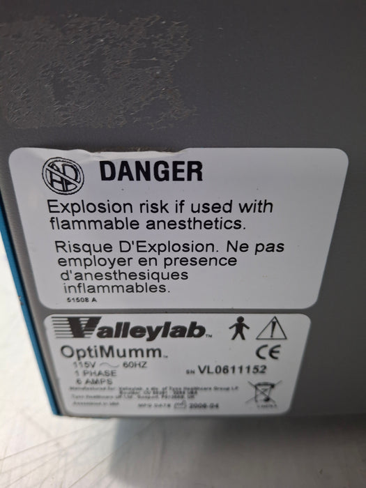 Valleylab Valleylab OptiMumm Smoke Evacuator Electrosurgical Units reLink Online