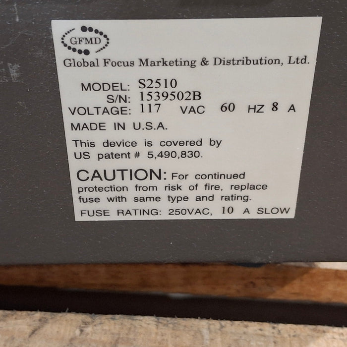 GFMD Silencer 2510 Centrifuge