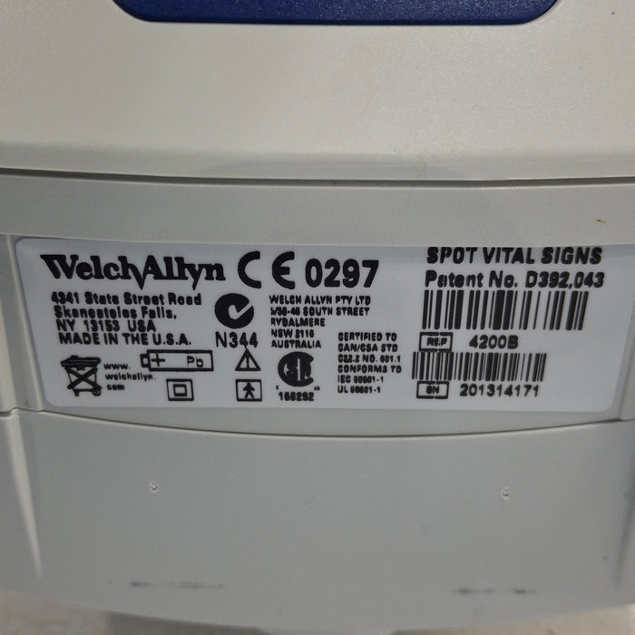 Welch Allyn Spot 420 - NIBP Vital Signs Monitor