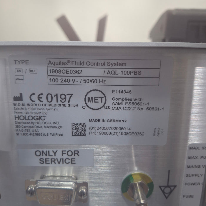 Hologic, Inc. Aquilex Fluid Control System