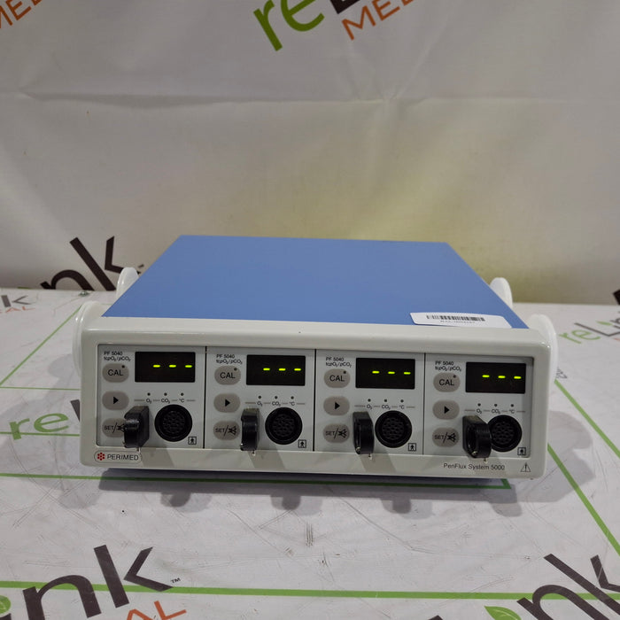 Perimed Periflux System 5000 Laser Doppler Blood Perfusion Monitor