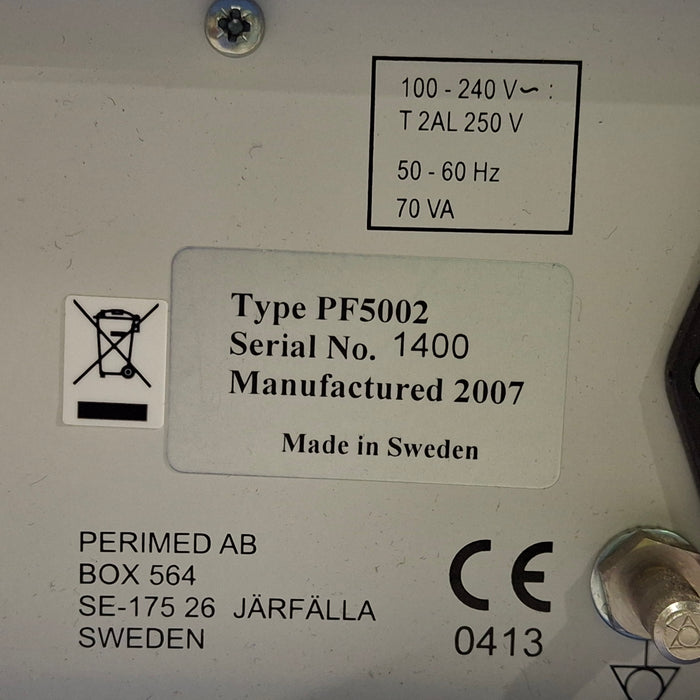 Perimed Periflux System 5000 Laser Doppler Blood Perfusion Monitor