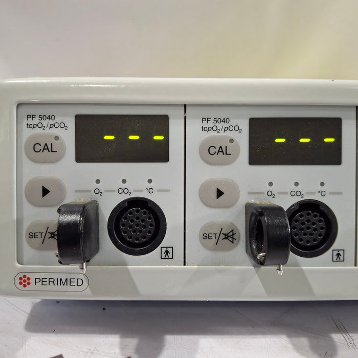 Perimed Periflux System 5000 Laser Doppler Blood Perfusion Monitor